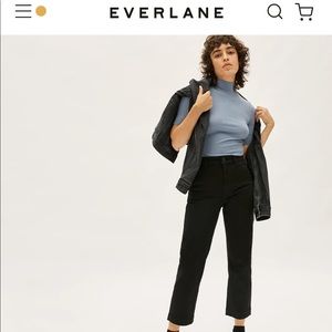 EVERLANE STRAIGHT LEG PANTS